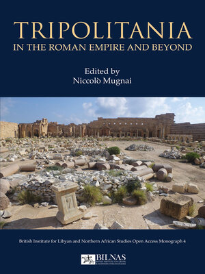 cover image of Tripolitania in the Roman Empire and Beyond